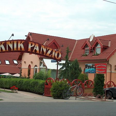 Piknik Wellness Hotel Siófok Esterno foto